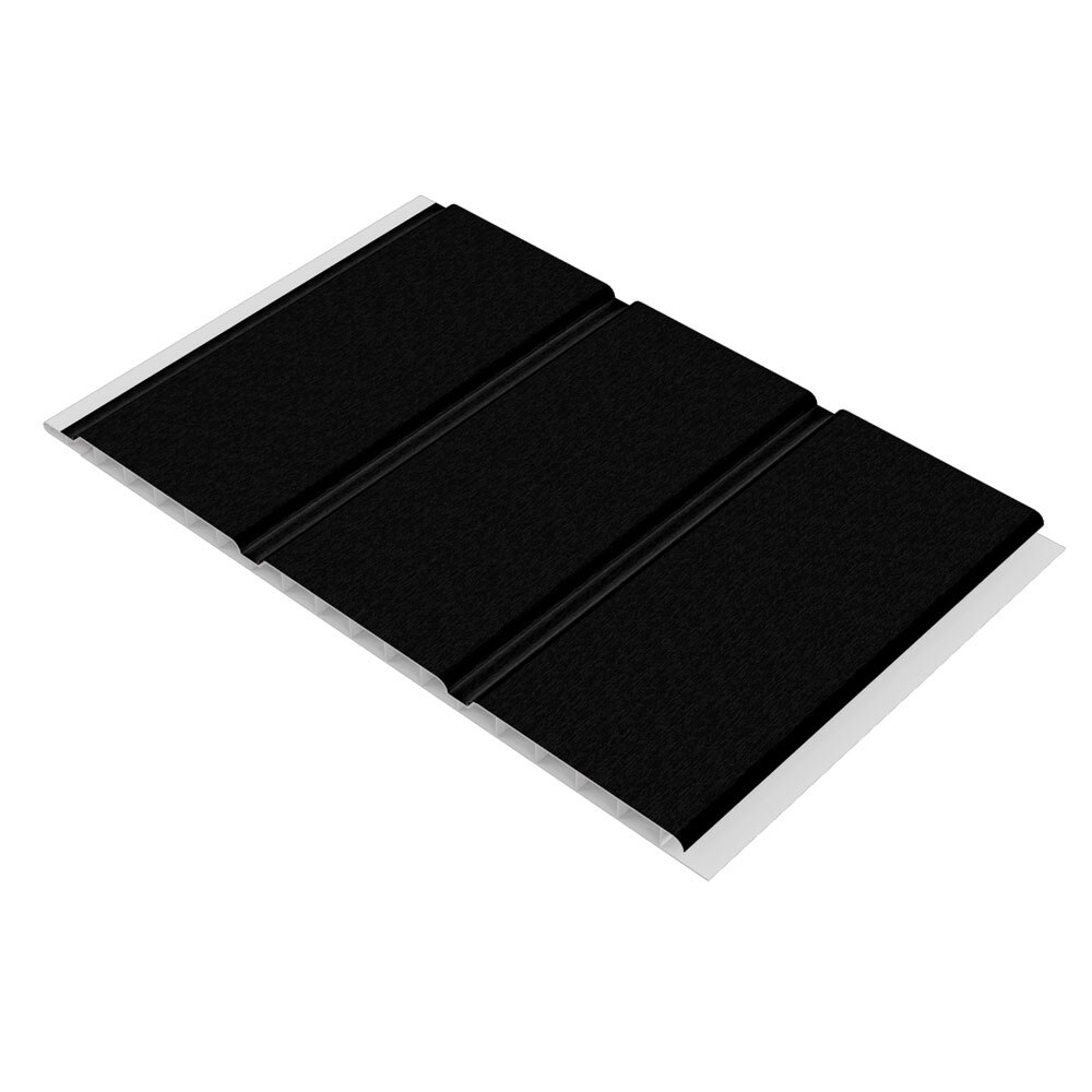 [HS300BL] 300 HOLLOW SOFFIT 5M (BLACK)