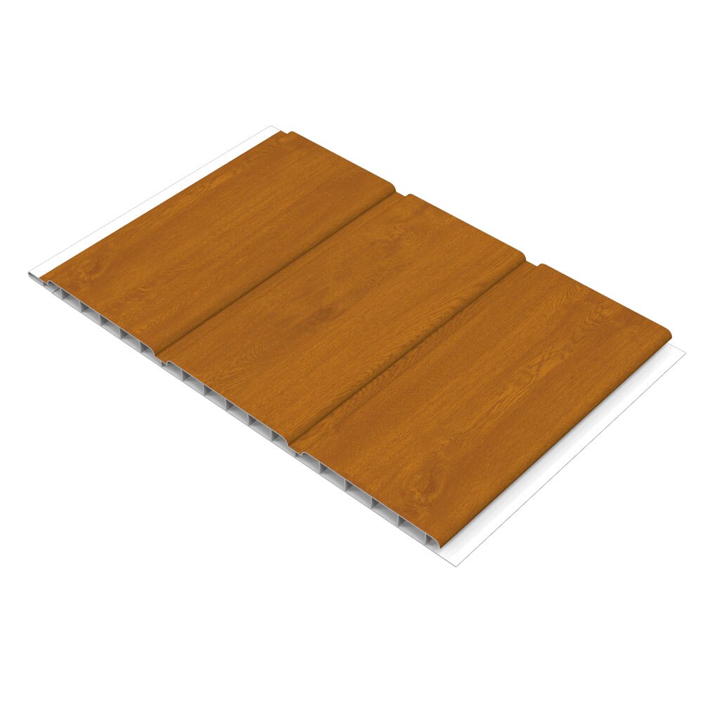 300 HOLLOW SOFFIT 5M (LIGHT OAK)