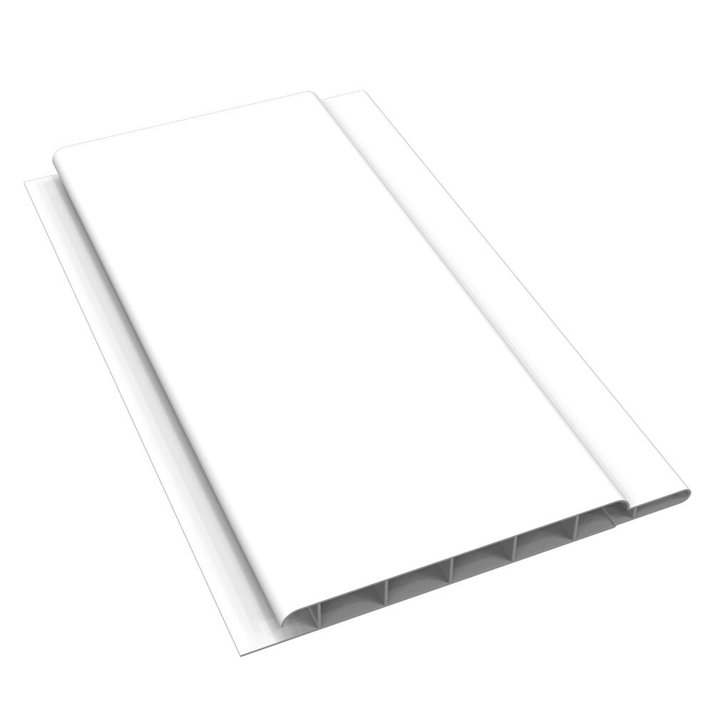 [HS100W] 100 HOLLOW SOFFIT (WHITE)
