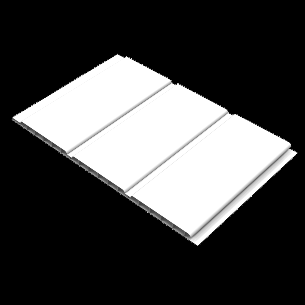 300 HOLLOW SOFFIT 5M (WHITE)