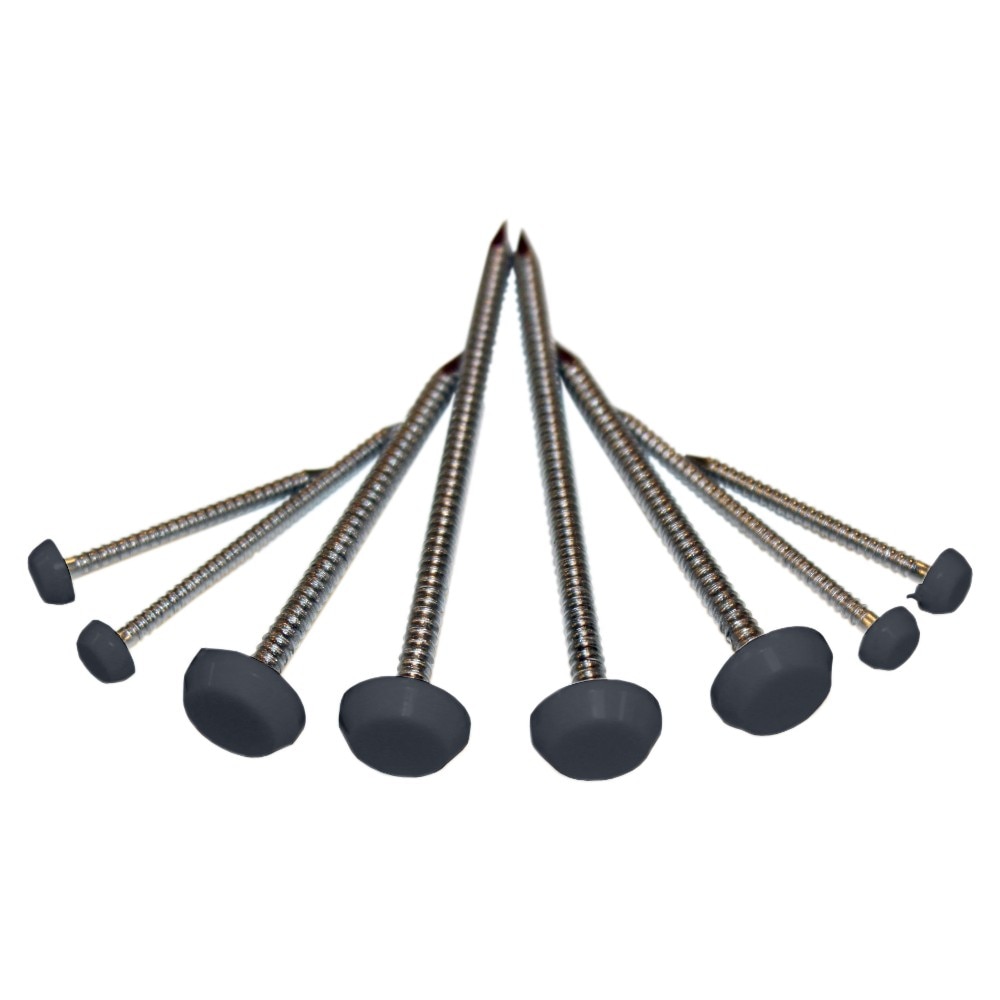 [PHP40AG] 40MM POLYPIN 250NO (ANTHRACITE)