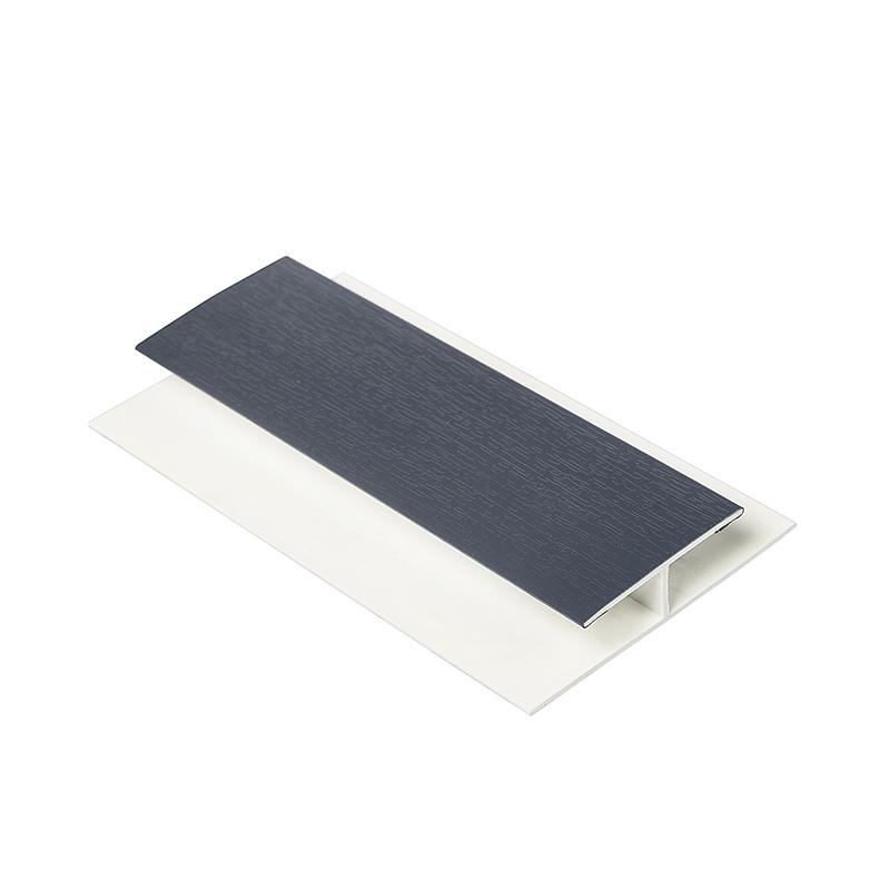 SOFFIT JOINT H TRIM 5M (ANTHRACITE FOIL)