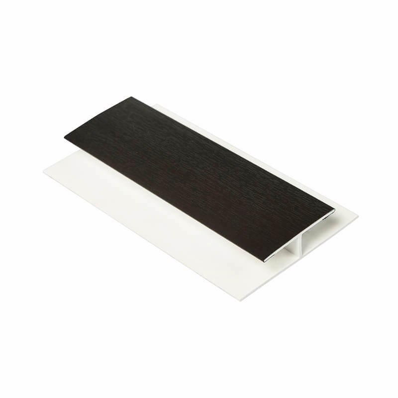 [SJTBL] SOFFIT JOINT H TRIM 5M (BLACK FOIL)
