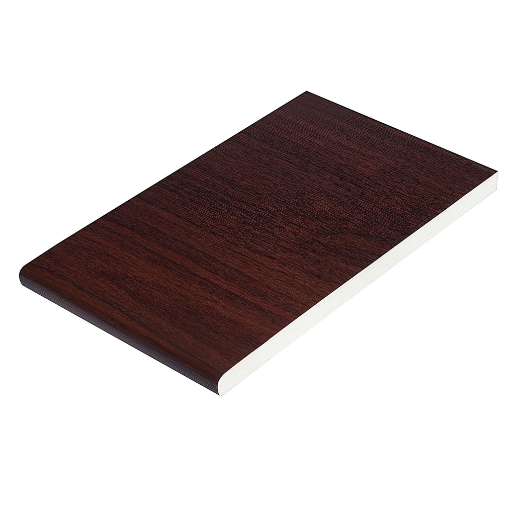 [FB225R] 225 X 9 PLAIN SOFFIT 5M (ROSEWOOD)