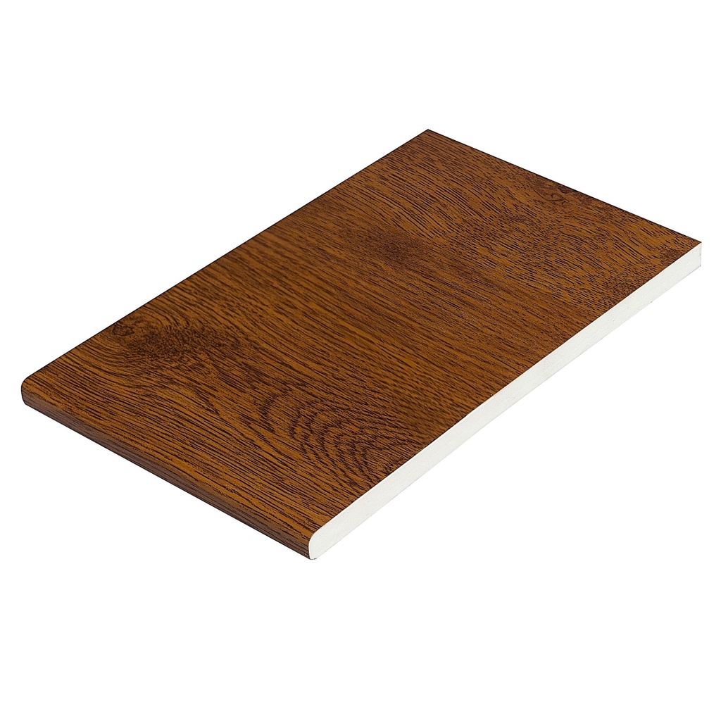 [FB400O] 400 X 9 PLAIN SOFFIT 5M (LIGHT OAK)