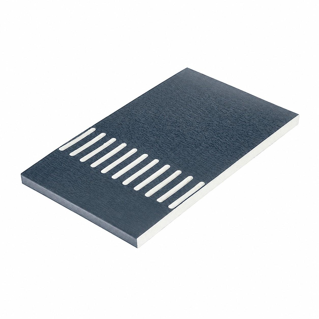 [VS300AGF] 300 VENTED SOFFIT 5M (ANTHRACITE FOIL)