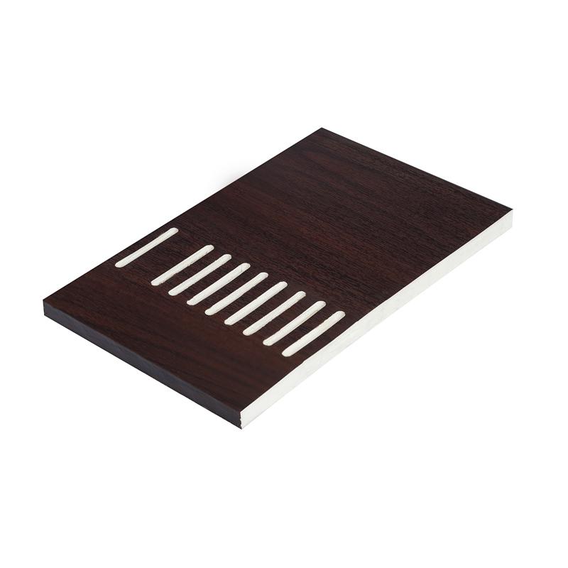 [VS300R] 300 VENTED SOFFIT 5M (ROSEWOOD)