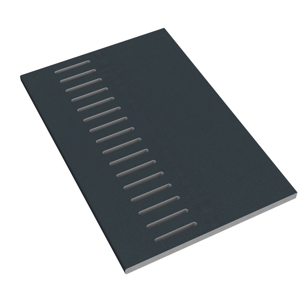 [VS400AGF] 400 VENTED SOFFIT 5M (ANTHRACITE FOIL)