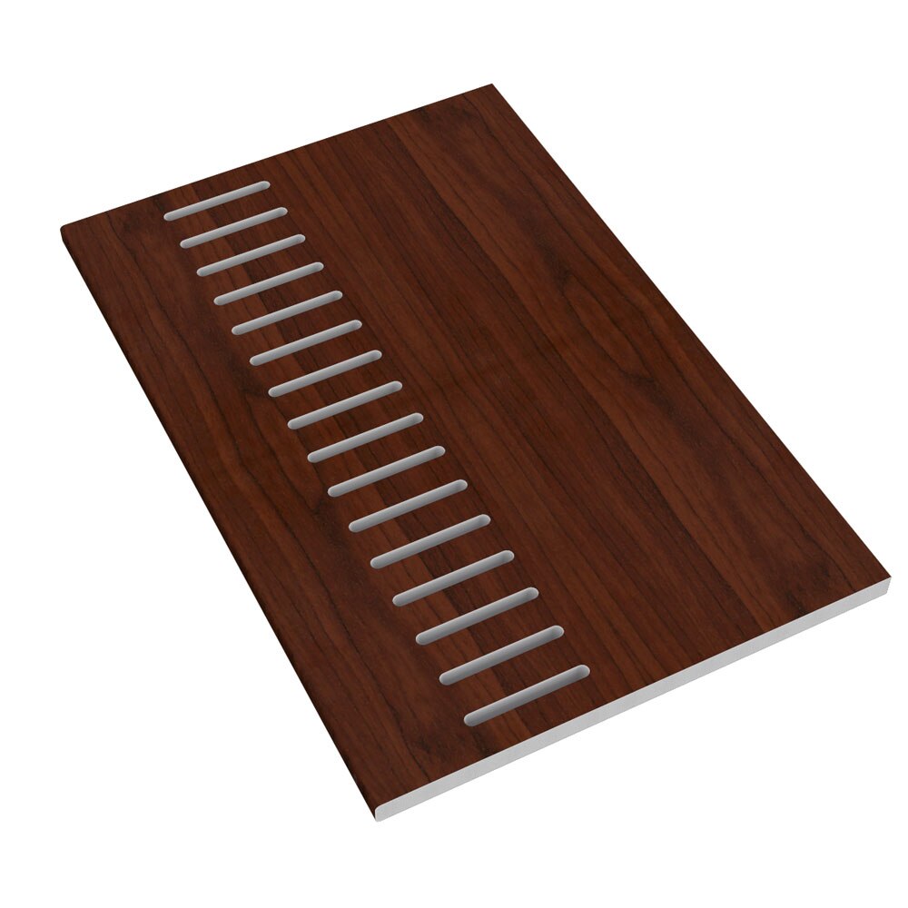 400 VENTED SOFFIT 5M (ROSEWOOD)