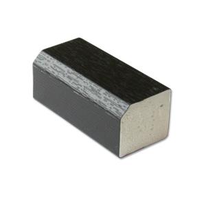 15 X 13 RECTANGLE (BLACK FOIL)