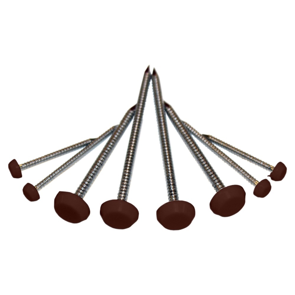 30MM POLYPIN 250NO (BROWN/ROSEWOOD)
