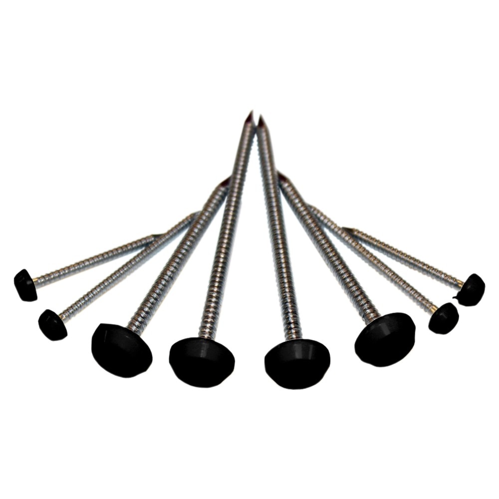 [PHN50BL] 50MM POLYNAIL 100NO (BLACK)
