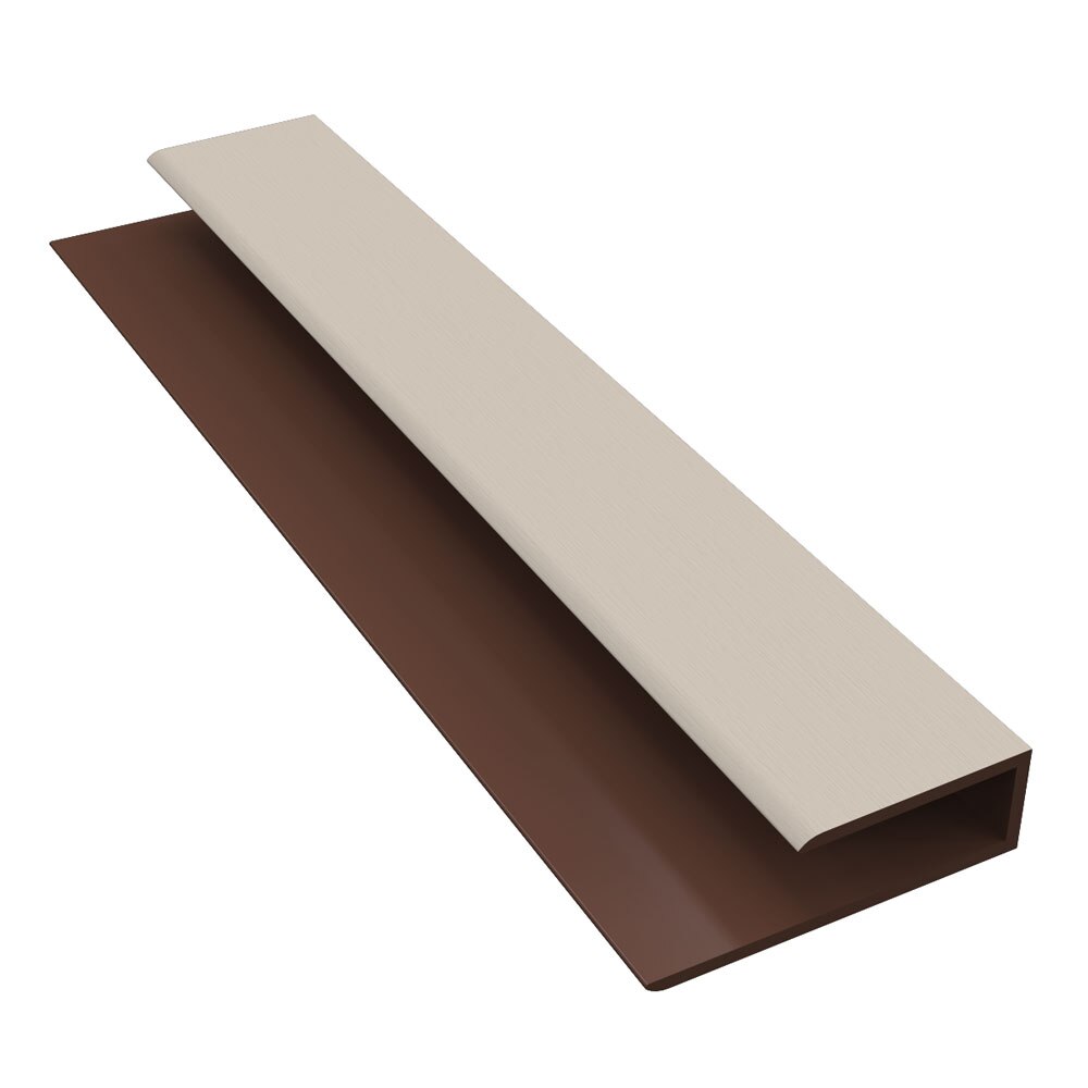 [HSTCF] J TRIM FIXING CHANNEL 5M (CREAM FOIL)