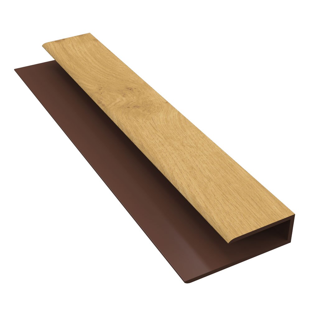 [HSTIO] J TRIM FIXING CHANNEL 5M (IRISH OAK)
