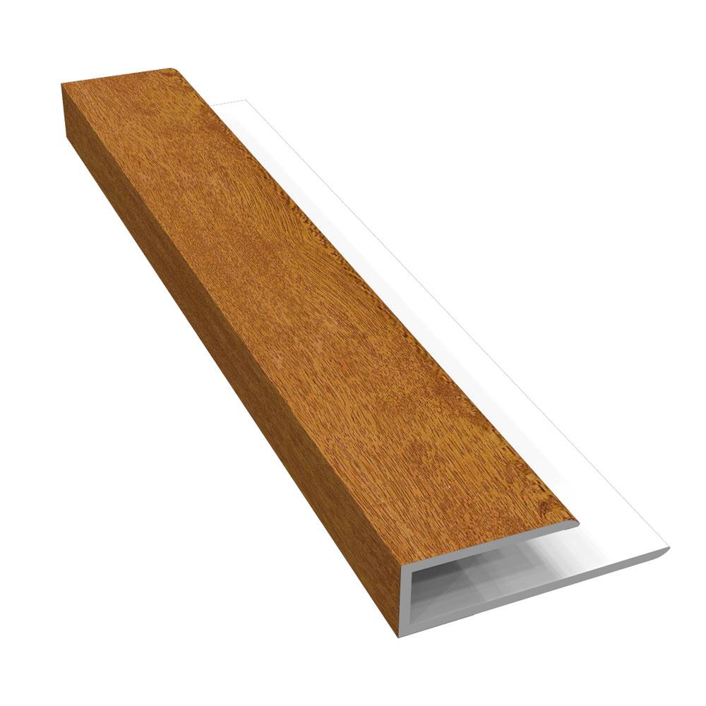 [HSTO] J TRIM FIXING CHANNEL 5M (LIGHT OAK)