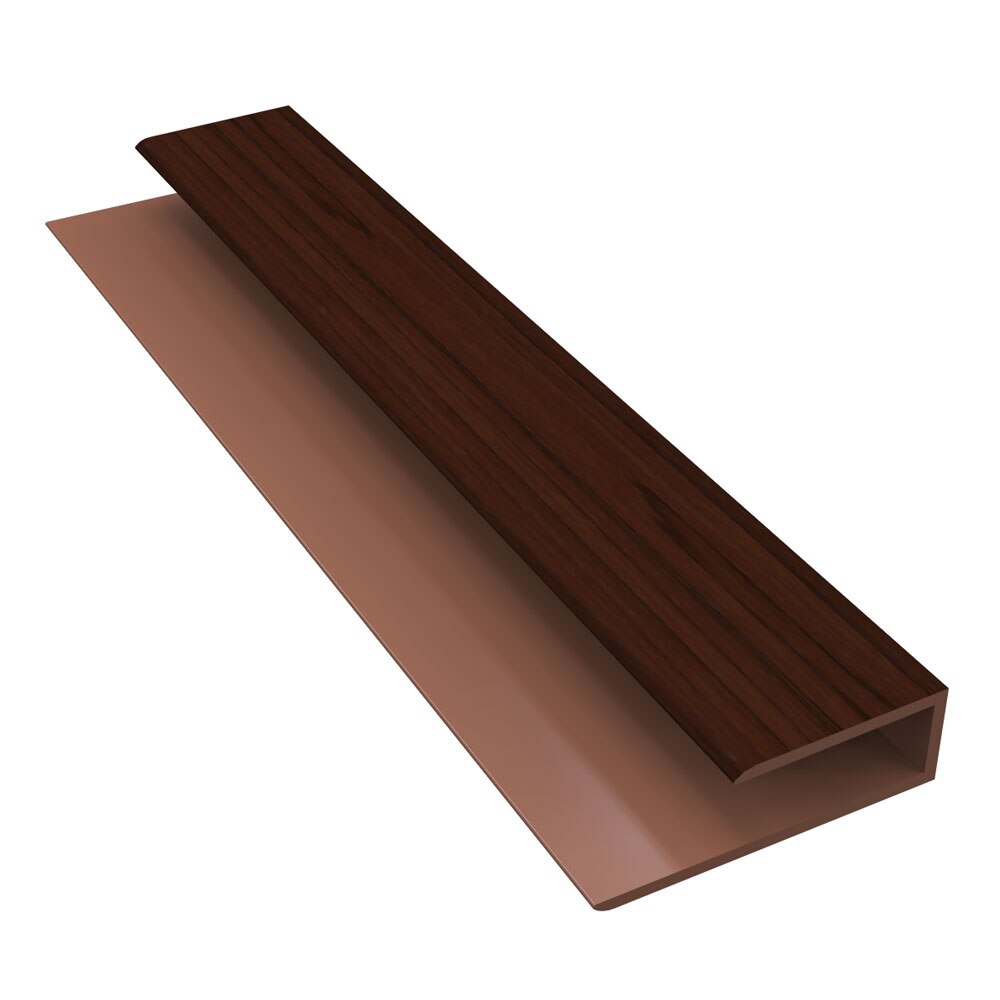 [HSTR] J TRIM FIXING CHANNEL 5M (ROSEWOOD)