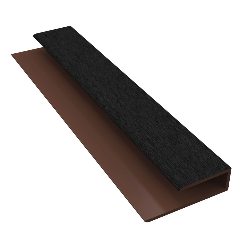 [HSTBL] J TRIM FIXING CHANNEL 5M (BLACK)