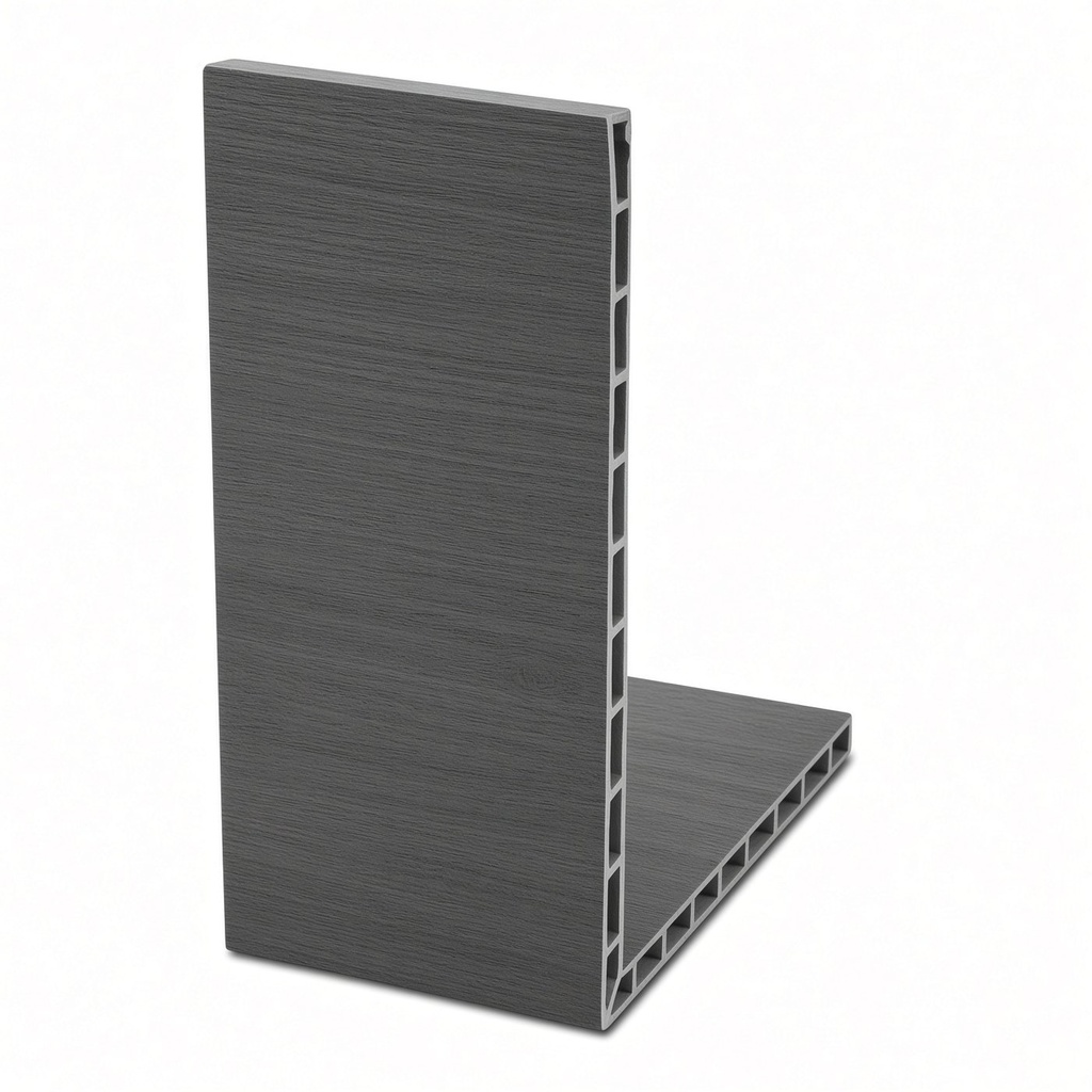 [HA180AGF] 100 X 80 RIGID ANGLE (ANTHRACITE)