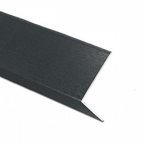 [A025AGF] 25 X 25 SOLID ANGLE (ANTHRACITE)