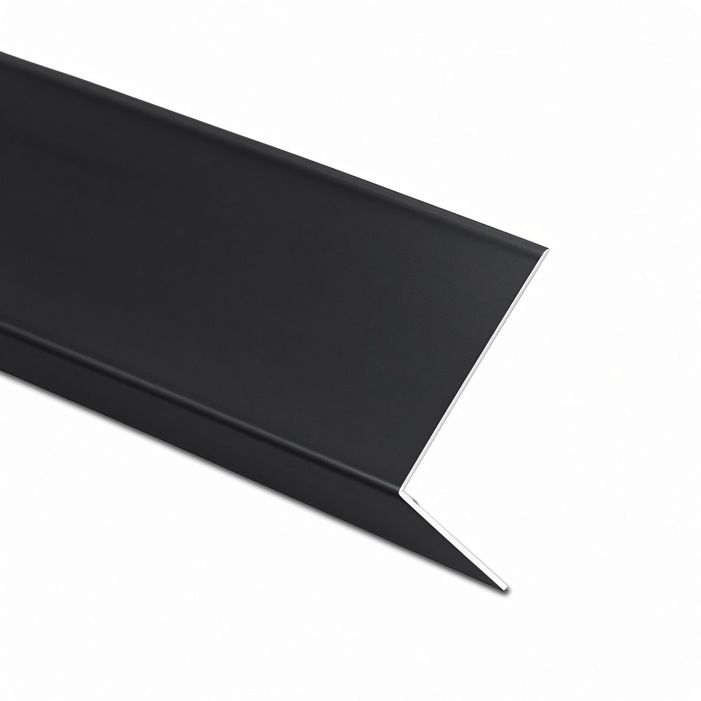 [A050BL] 50 X 50 SOLID ANGLE (BLACK)