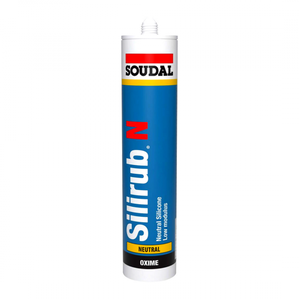 SOUDAL LOW MOD SILICONE (BLACK)