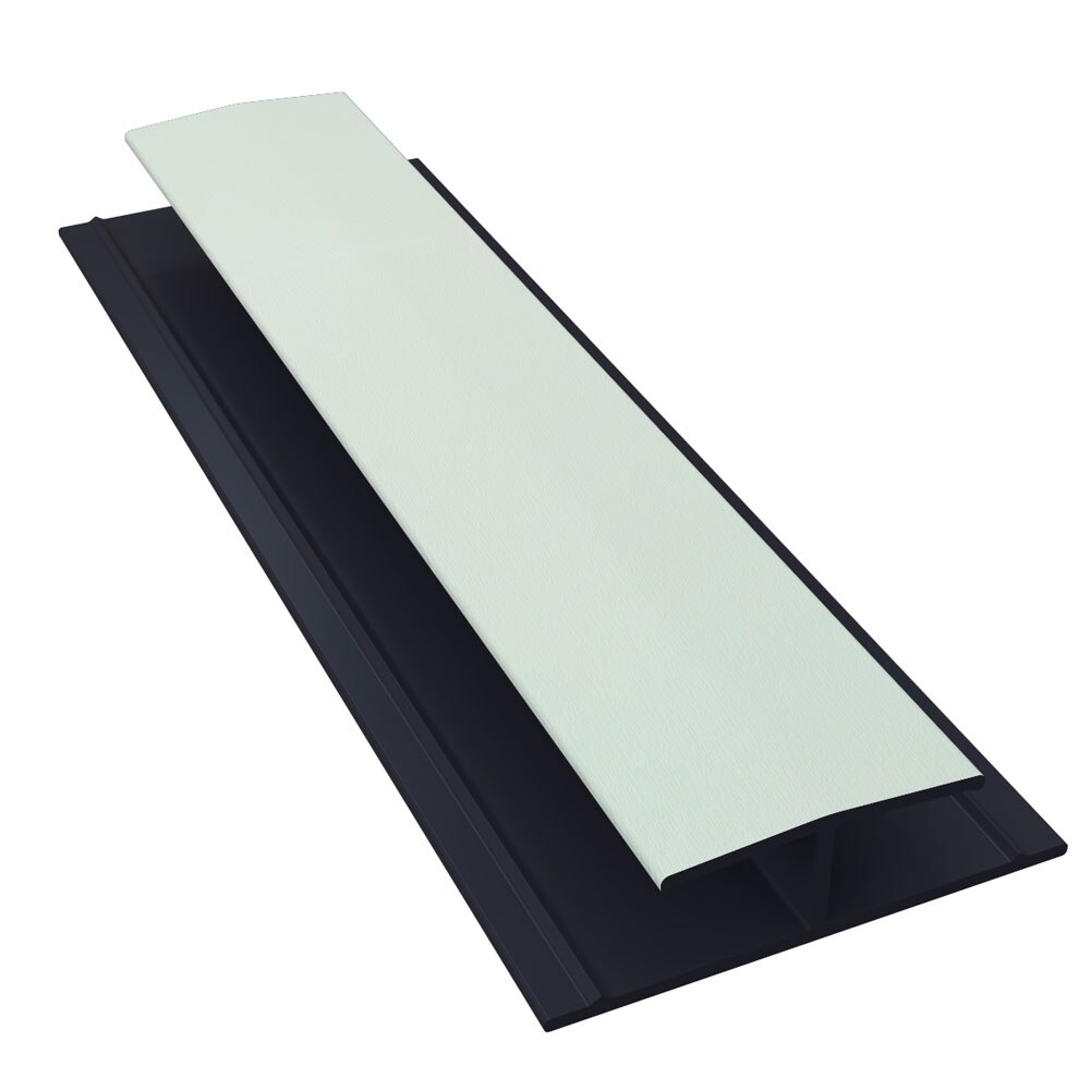 [SJTAGATE] SOFFIT JOINT H TRIM 5M (AGATE FOIL)