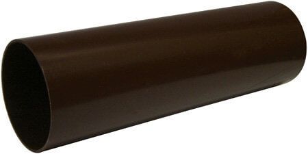 [RP2.5BR] FLOPLAST 2.5M ROUND PIPE (BROWN)