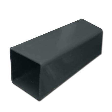 [RPS2.5A] FLOPLAST 2.5M SQUARE PIPE (ANTHRACITE GREY)
