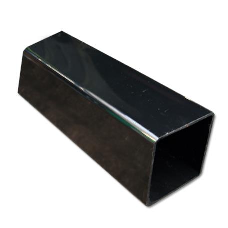 [RPS4BL] FLOPLAST 4.0M SQUARE PIPE (BLACK)