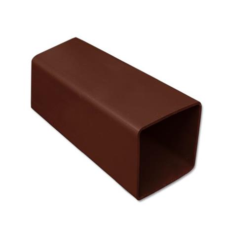 [RPS4BR] FLOPLAST 4.0M SQUARE PIPE (BROWN)