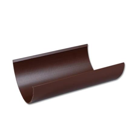 [RG4BR] FLOPLAST 4M HALF ROUND GUTTER (BROWN)