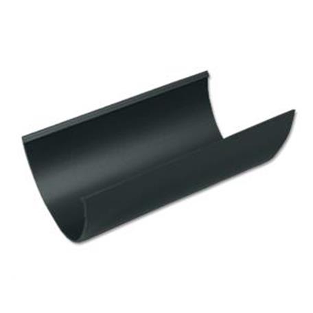 [RGH4A] FLOPLAST 4M HI-CAP GUTTER (ANTHRACITE GREY)