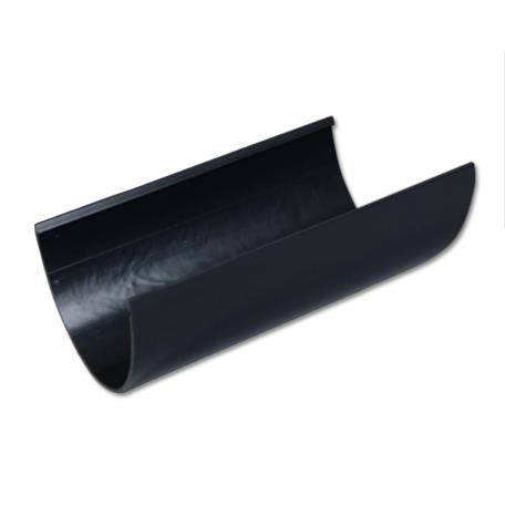 FLOPLAST 4M HI-CAP GUTTER (BLACK)