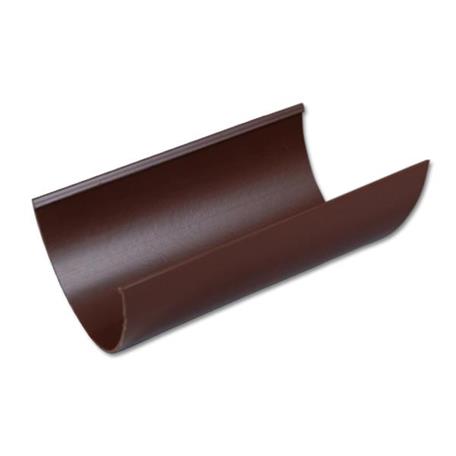 [RGH4BR] FLOPLAST 4M HI-CAP GUTTER (BROWN)