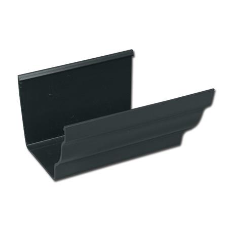 FLOPLAST 4M OGEE GUTTER (ANTHRACITE GREY)