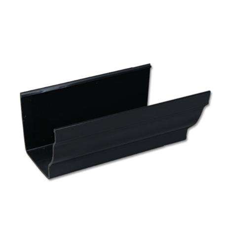 [RGN4BL] FLOPLAST 4M OGEE GUTTER (BLACK)
