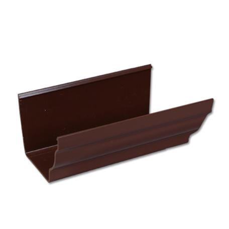 [RGN4BR] FLOPLAST 4M OGEE GUTTER (BROWN)