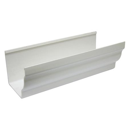 [RGN4W] FLOPLAST 4M OGEE GUTTER (WHITE)