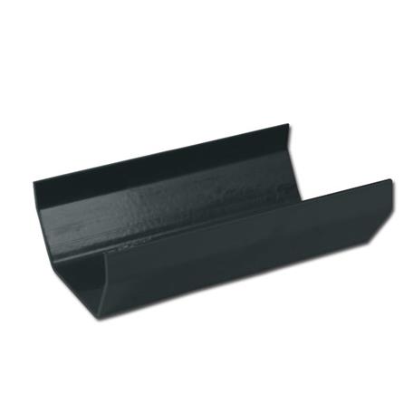 FLOPLAST 4M SQUARE GUTTER (ANTHRACITE GREY)