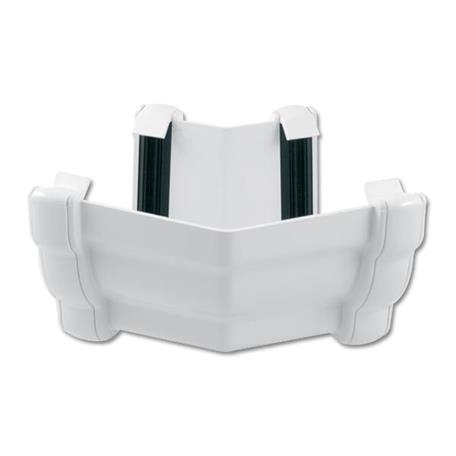 FLOPLAST EXT OGEE 135 GUTTER ANGLE (ANTHRACITE GREY)