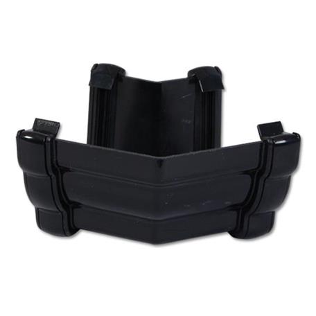 [RAN4BL] FLOPLAST EXT OGEE 135 GUTTER ANGLE (BLACK)