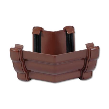 [RAN4BR] FLOPLAST EXT OGEE 135 GUTTER ANGLE (BROWN)