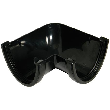 [RAH1BL] FLOPLAST HI-CAP 90 DEG ANGLE (BLACK)