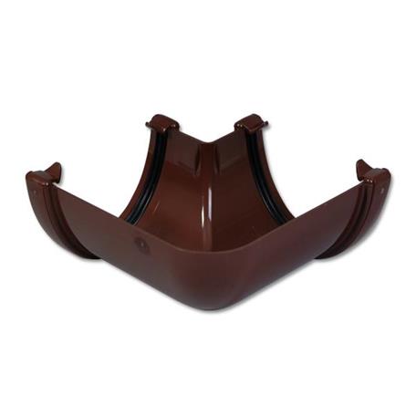 [RAH1BR] FLOPLAST HI-CAP 90 DEG ANGLE (BROWN)