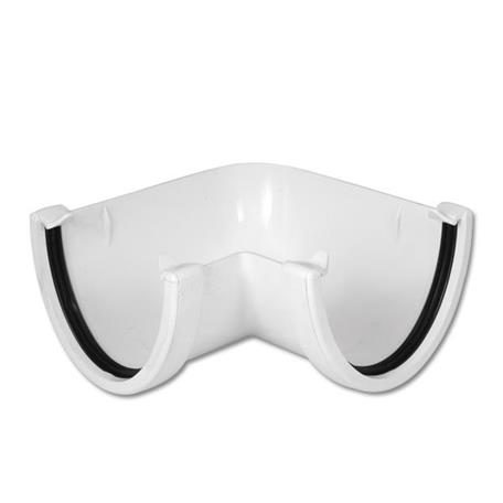 [RAH1W] FLOPLAST HI-CAP 90 DEG ANGLE (WHITE)