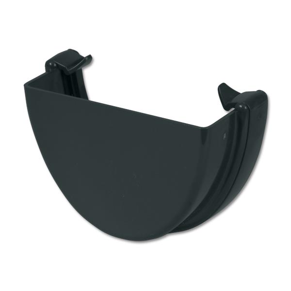 FLOPLAST HI-CAP EXTERNAL STOP END (ANTHRACITE GREY)