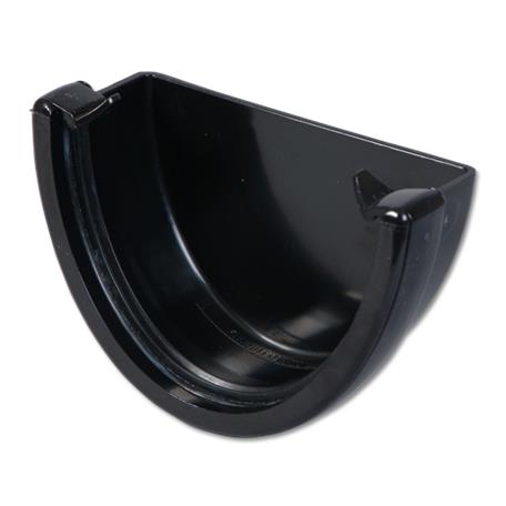 [REH1BL] FLOPLAST HI-CAP EXTERNAL STOP END (BLACK)