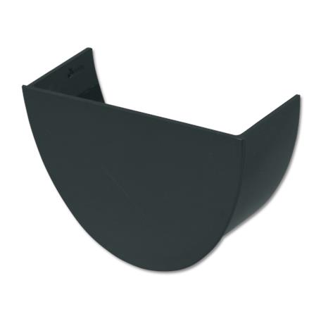 [REH2A] FLOPLAST HI-CAP INTERNAL STOP END (ANTHRACITE GREY)