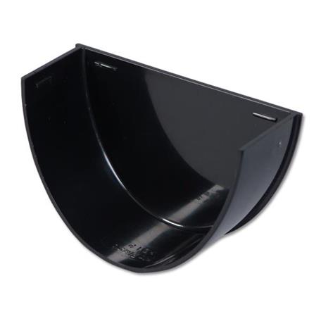 [REH2BL] FLOPLAST HI-CAP INTERNAL STOP END (BLACK)