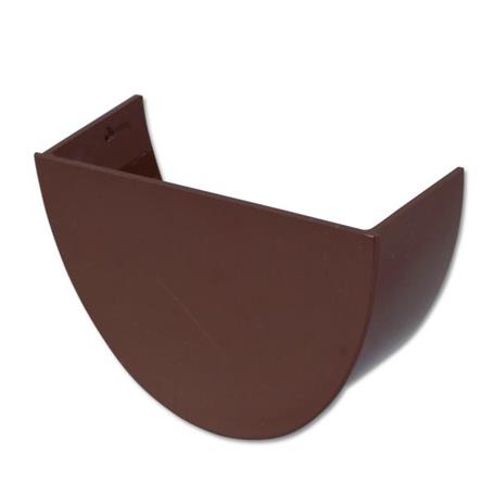 [REH2BR] FLOPLAST HI-CAP INTERNAL STOP END (BROWN)